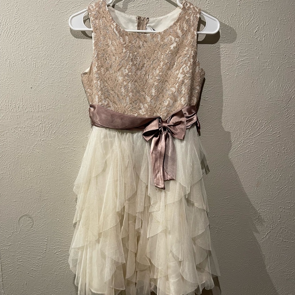 Party Dress, Girl Size 14
